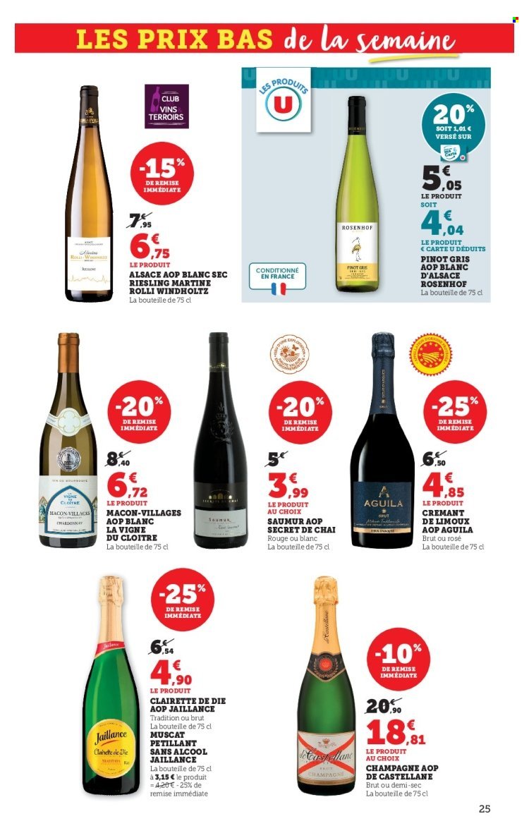 Catalogue SUPER U - Les prix bas de la semaine