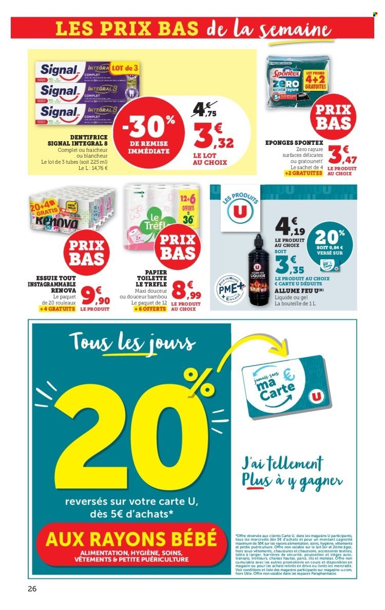 Catalogue SUPER U - Les prix bas de la semaine