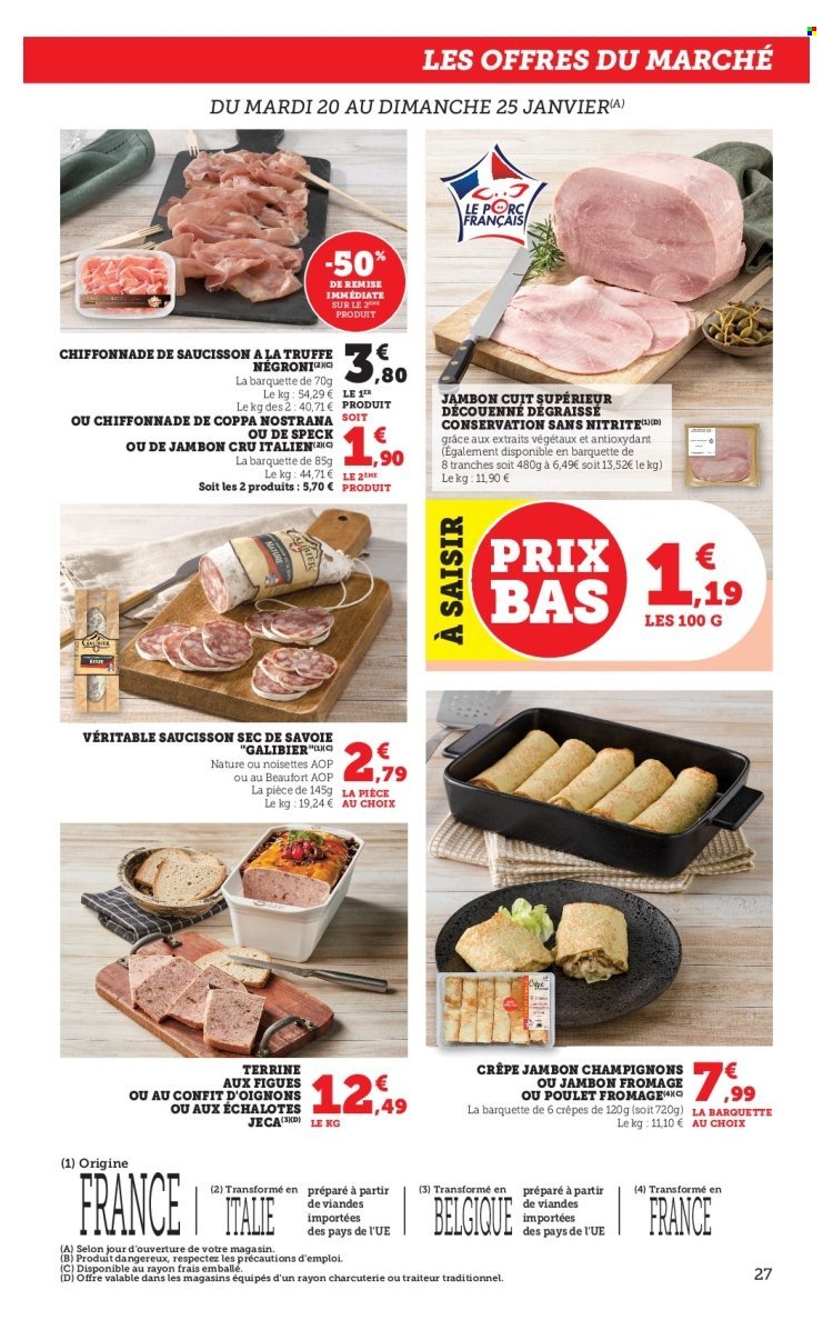 Catalogue SUPER U - Les prix bas de la semaine