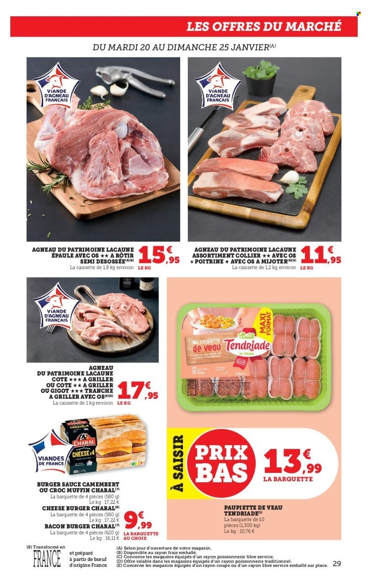 Catalogue SUPER U - Les prix bas de la semaine (2026-01-20 - 2026-02-01)