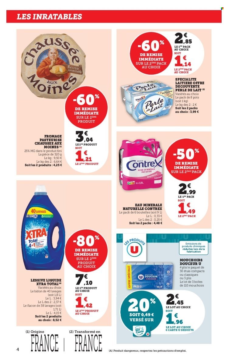 Catalogue SUPER U - Les prix bas de la semaine (2026-01-20 - 2026-02-01)