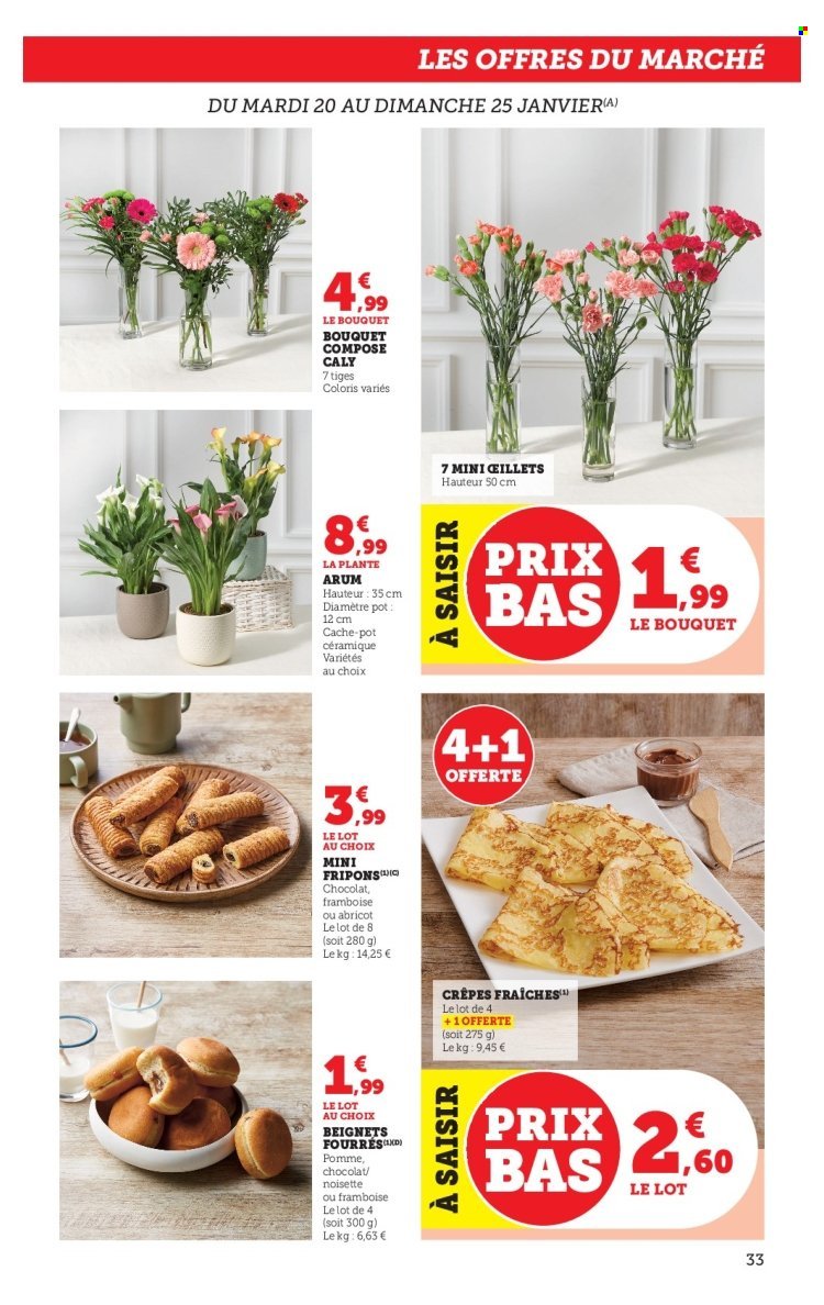 Catalogue SUPER U - Les prix bas de la semaine (2026-01-20 - 2026-02-01)