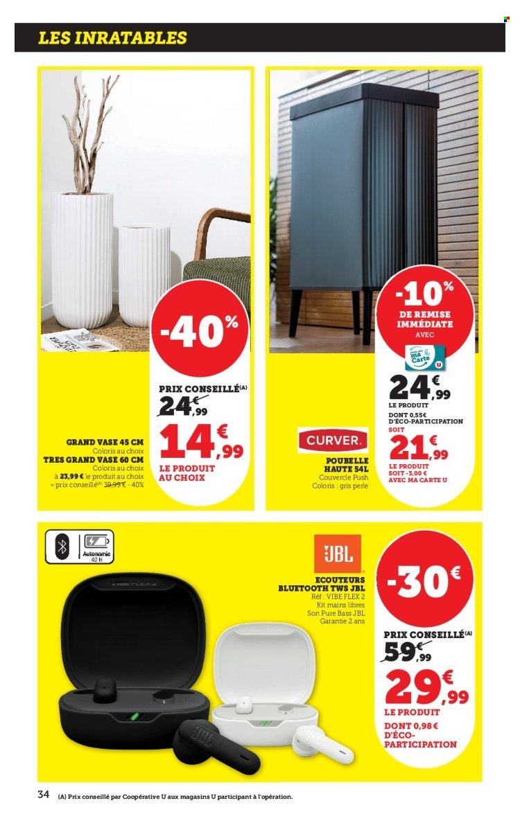 Catalogue SUPER U - Les prix bas de la semaine (2026-01-20 - 2026-02-01)