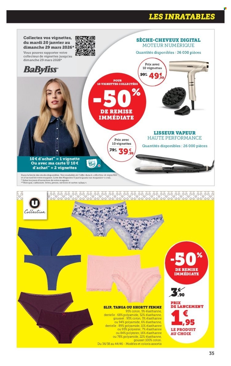 Catalogue SUPER U - Les prix bas de la semaine (2026-01-20 - 2026-02-01)