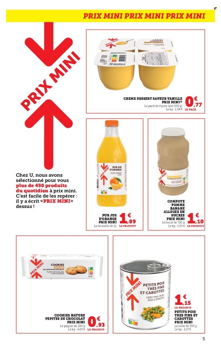 Catalogue SUPER U - Les prix bas de la semaine (2026-01-20 - 2026-02-01)