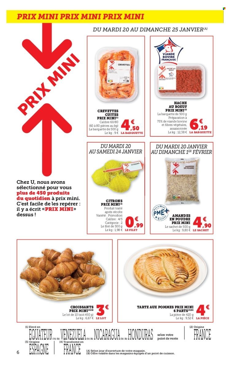 Catalogue SUPER U - Les prix bas de la semaine (2026-01-20 - 2026-02-01)