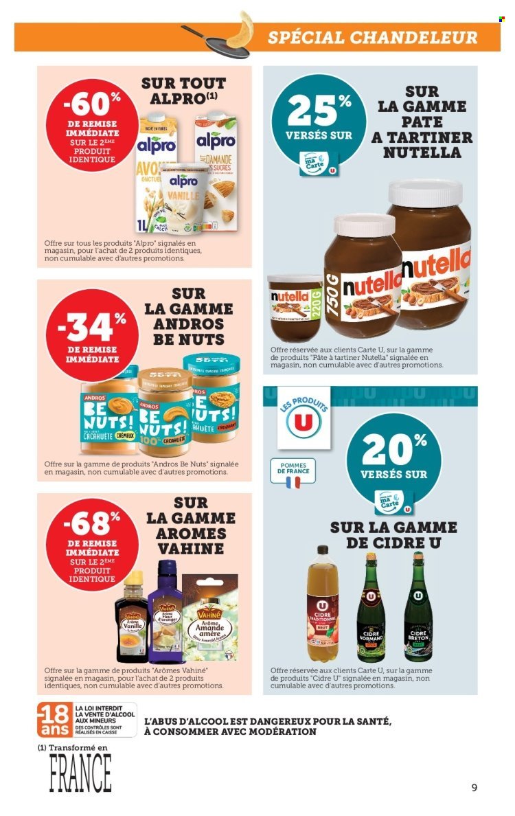 Catalogue SUPER U - Les prix bas de la semaine (2026-01-20 - 2026-02-01)