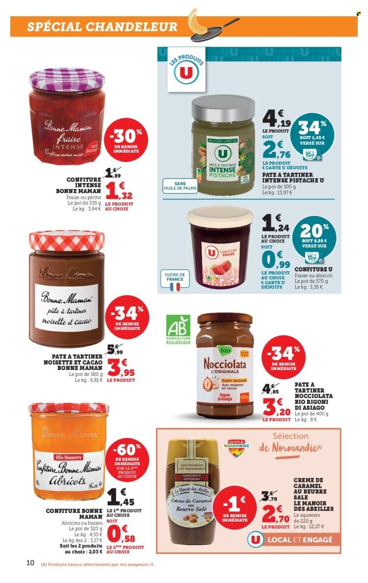 Catalogue SUPER U - Les prix bas de la semaine (2026-01-20 - 2026-02-01)