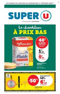 Catalogue SUPER U - Les prix bas de la semaine