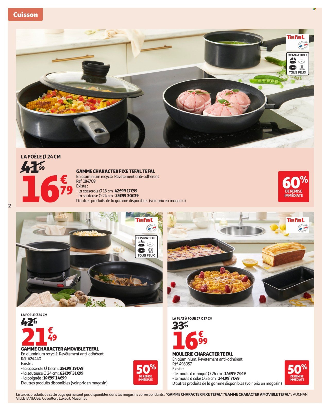 Catalogue AUCHAN - Notre ingrédient secret c'est le prix (2025-09-23 - 2025-10-05)