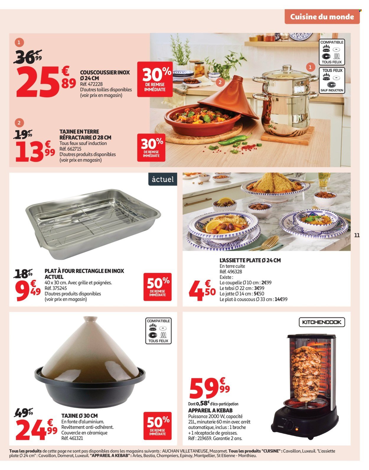 Catalogue AUCHAN - Notre ingrédient secret c'est le prix (2025-09-23 - 2025-10-05)