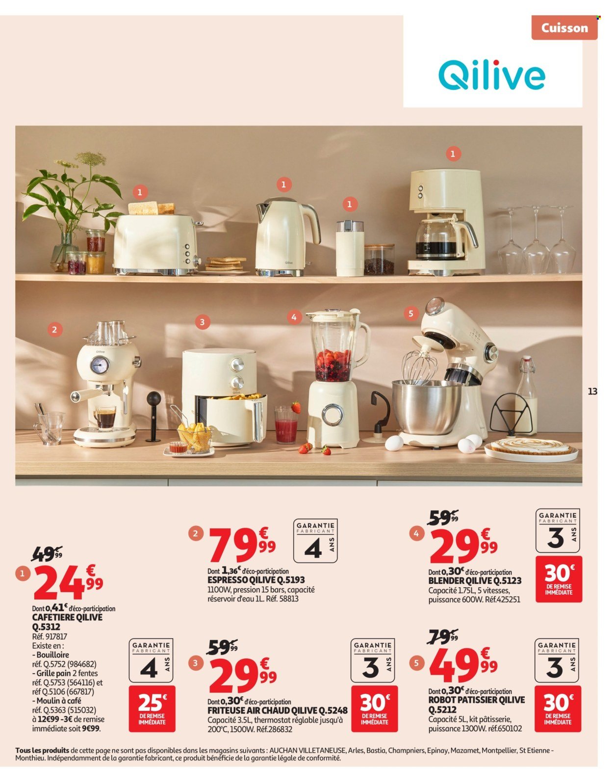 Catalogue AUCHAN - Notre ingrédient secret c'est le prix (2025-09-23 - 2025-10-05)