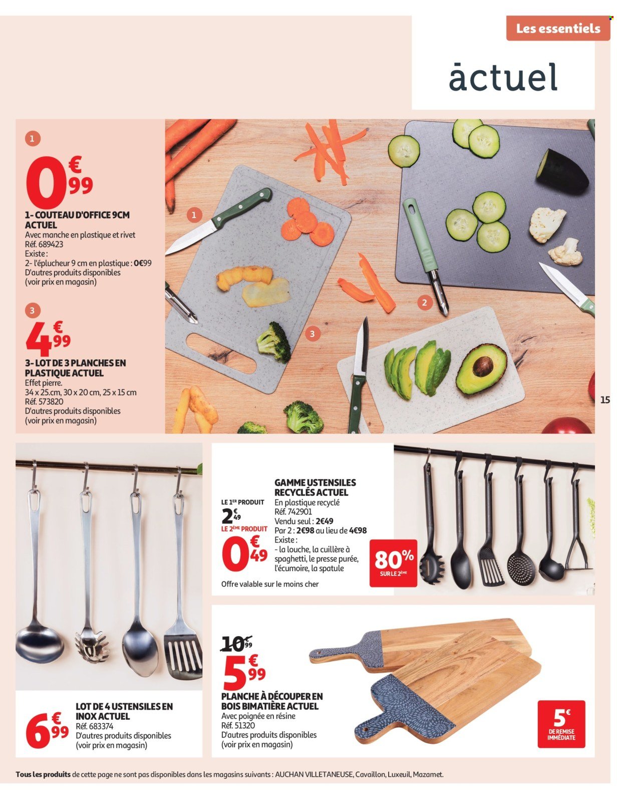 Catalogue AUCHAN - Notre ingrédient secret c'est le prix (2025-09-23 - 2025-10-05)