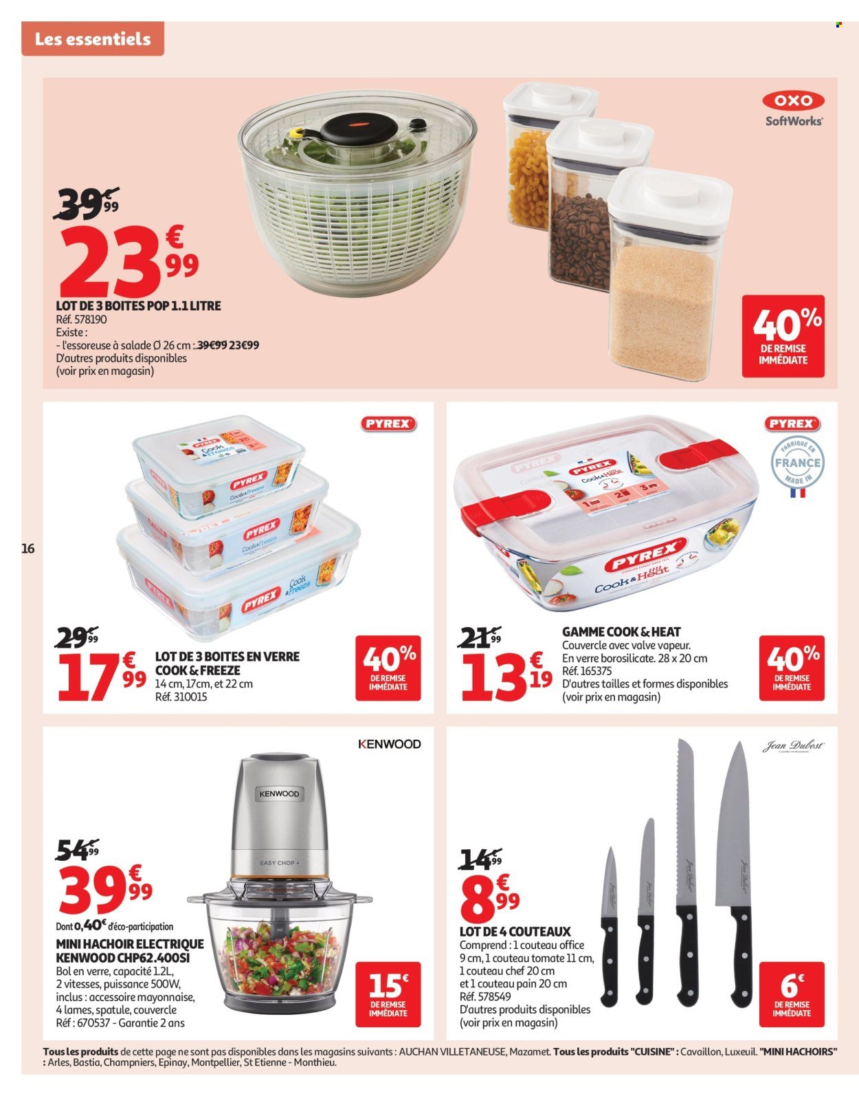 Catalogue AUCHAN - Notre ingrédient secret c'est le prix (2025-09-23 - 2025-10-05)