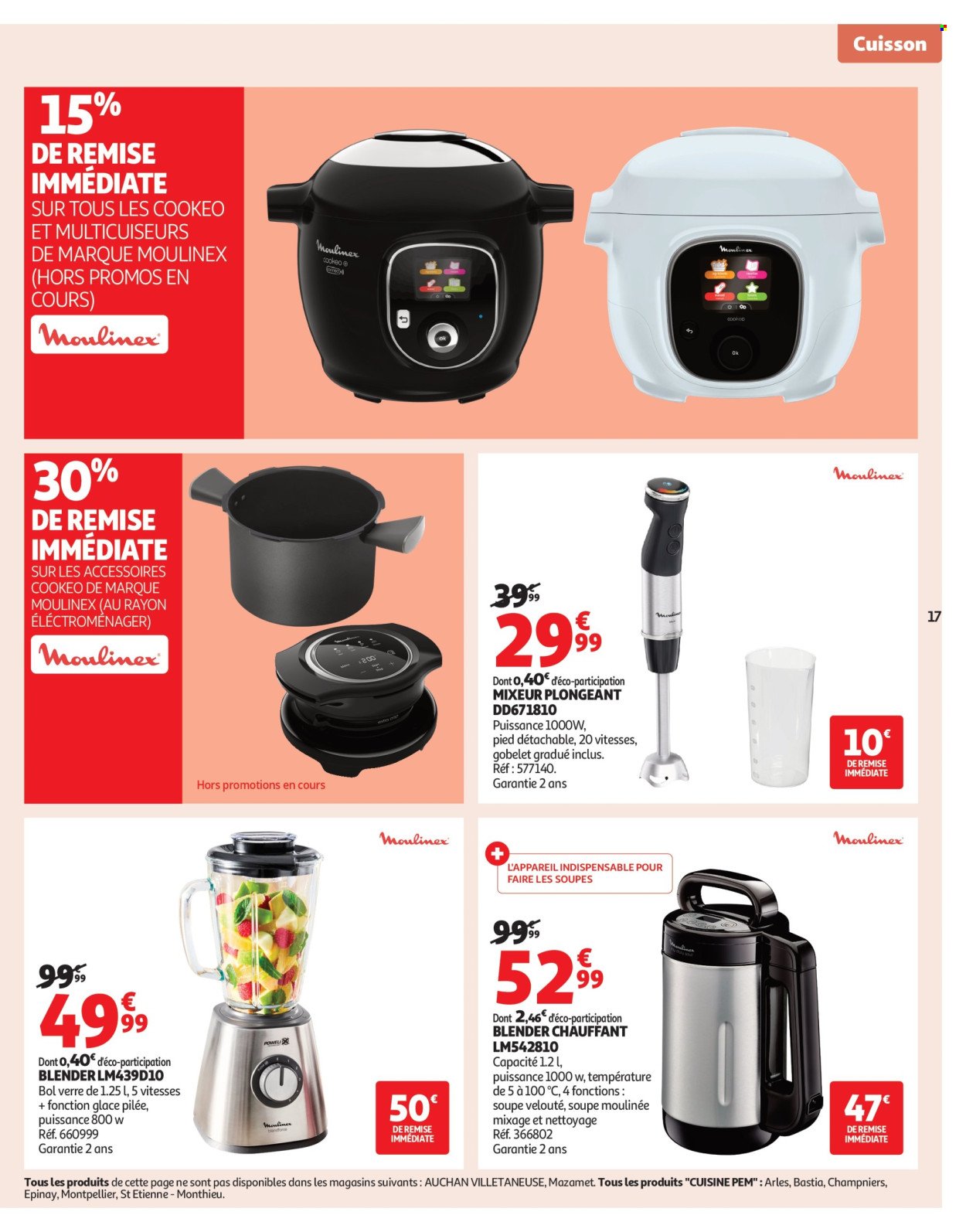 Catalogue AUCHAN - Notre ingrédient secret c'est le prix (2025-09-23 - 2025-10-05)