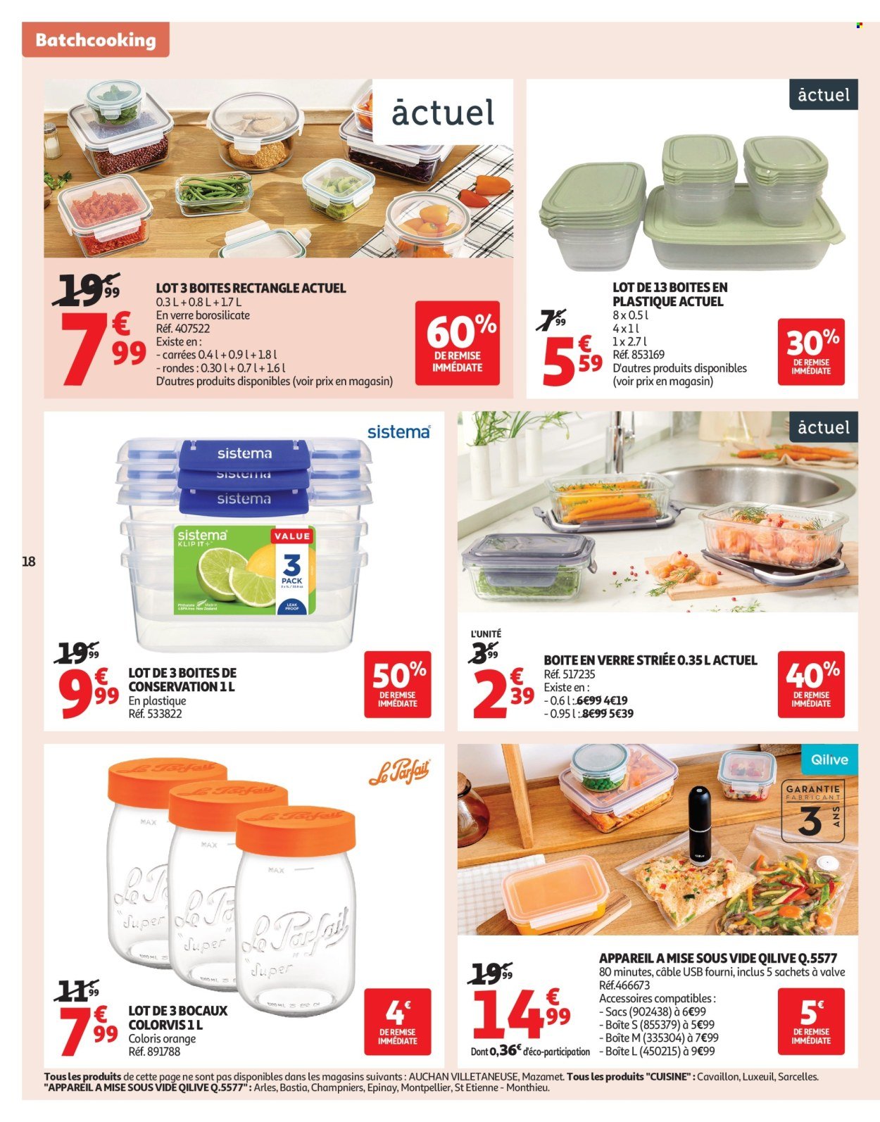 Catalogue AUCHAN - Notre ingrédient secret c'est le prix (2025-09-23 - 2025-10-05)