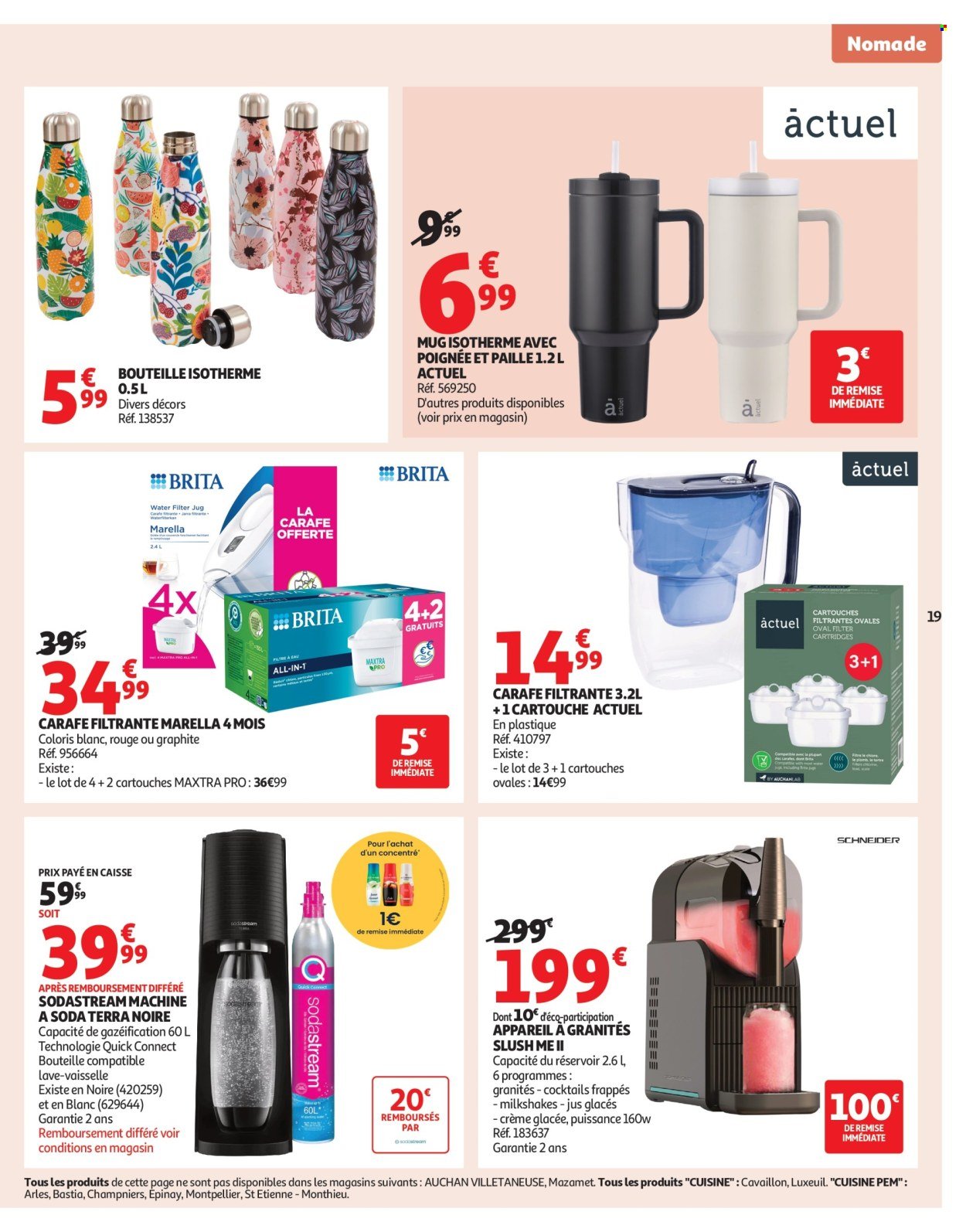 Catalogue AUCHAN - Notre ingrédient secret c'est le prix (2025-09-23 - 2025-10-05)
