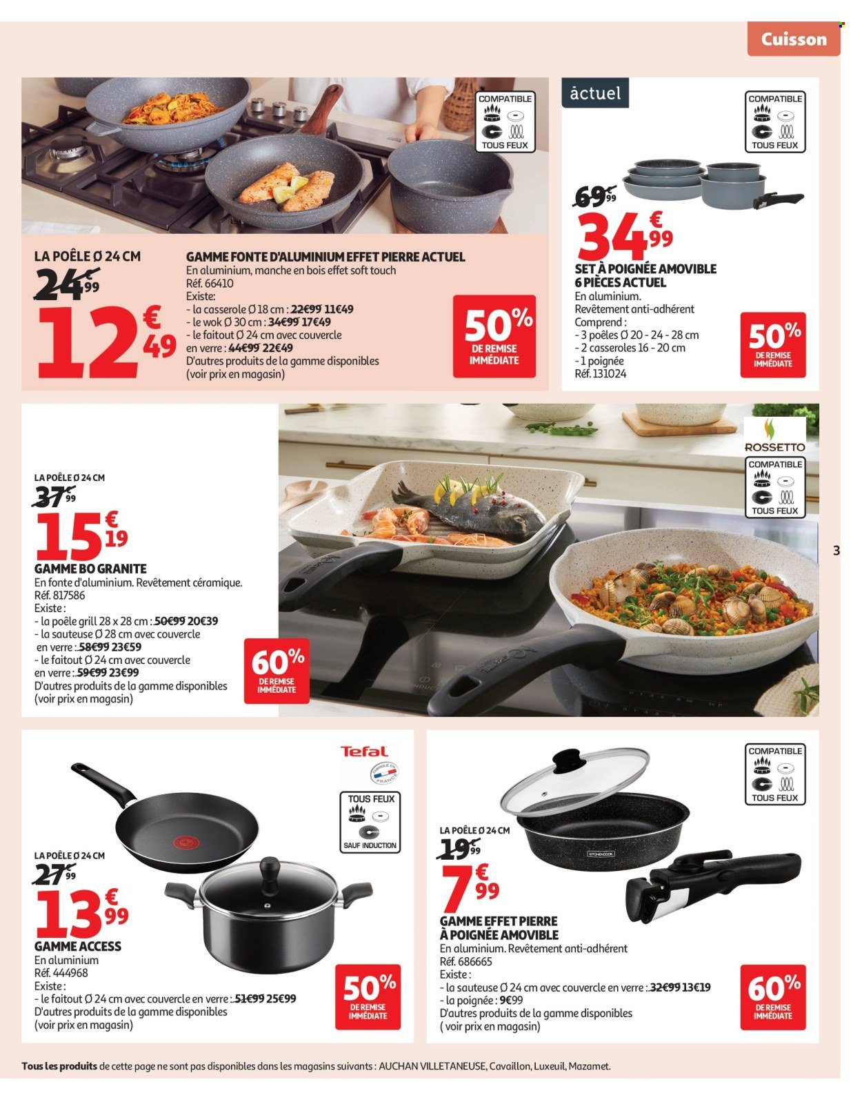 Catalogue AUCHAN - Notre ingrédient secret c'est le prix (2025-09-23 - 2025-10-05)