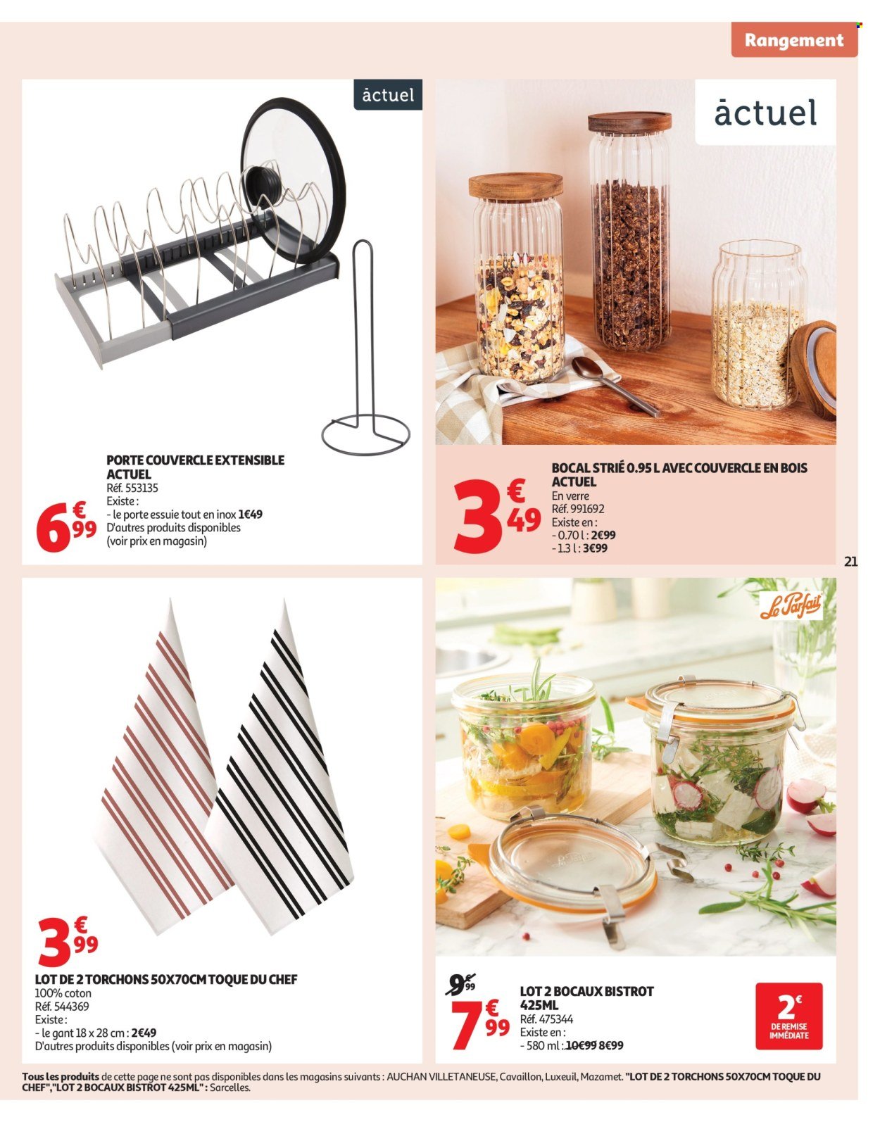 Catalogue AUCHAN - Notre ingrédient secret c'est le prix (2025-09-23 - 2025-10-05)