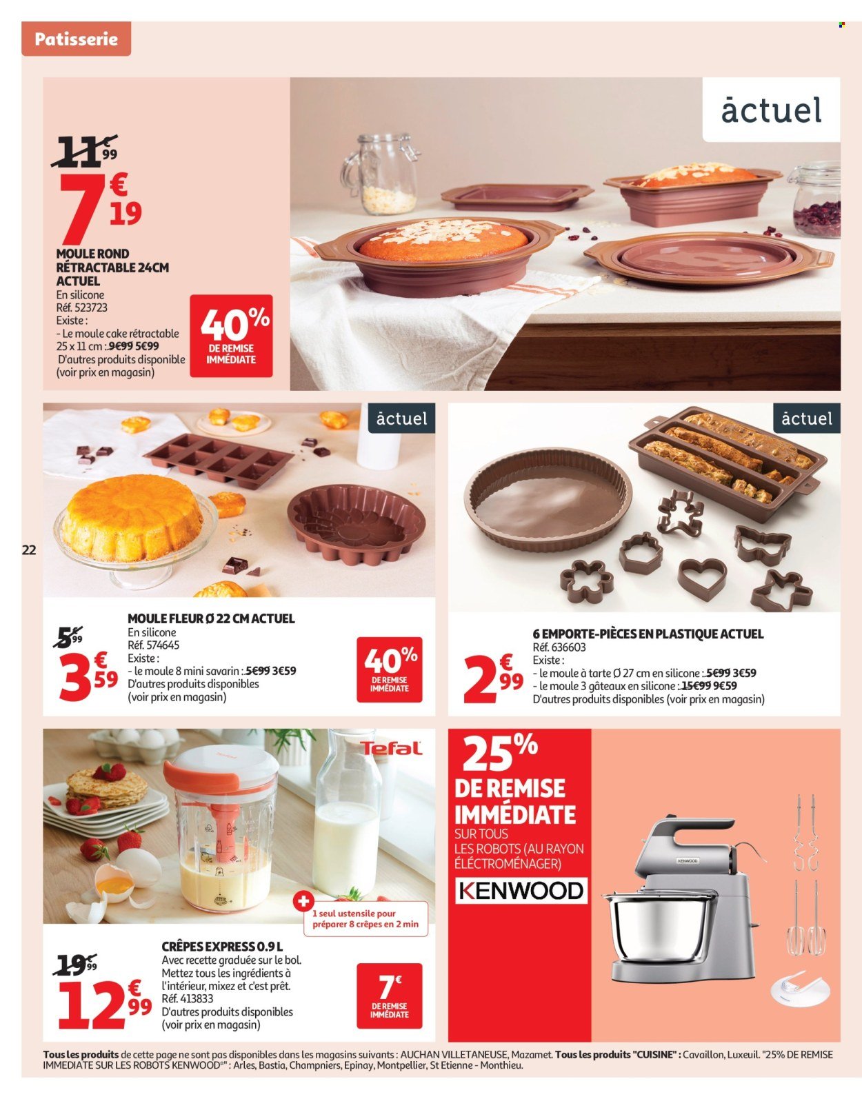 Catalogue AUCHAN - Notre ingrédient secret c'est le prix (2025-09-23 - 2025-10-05)
