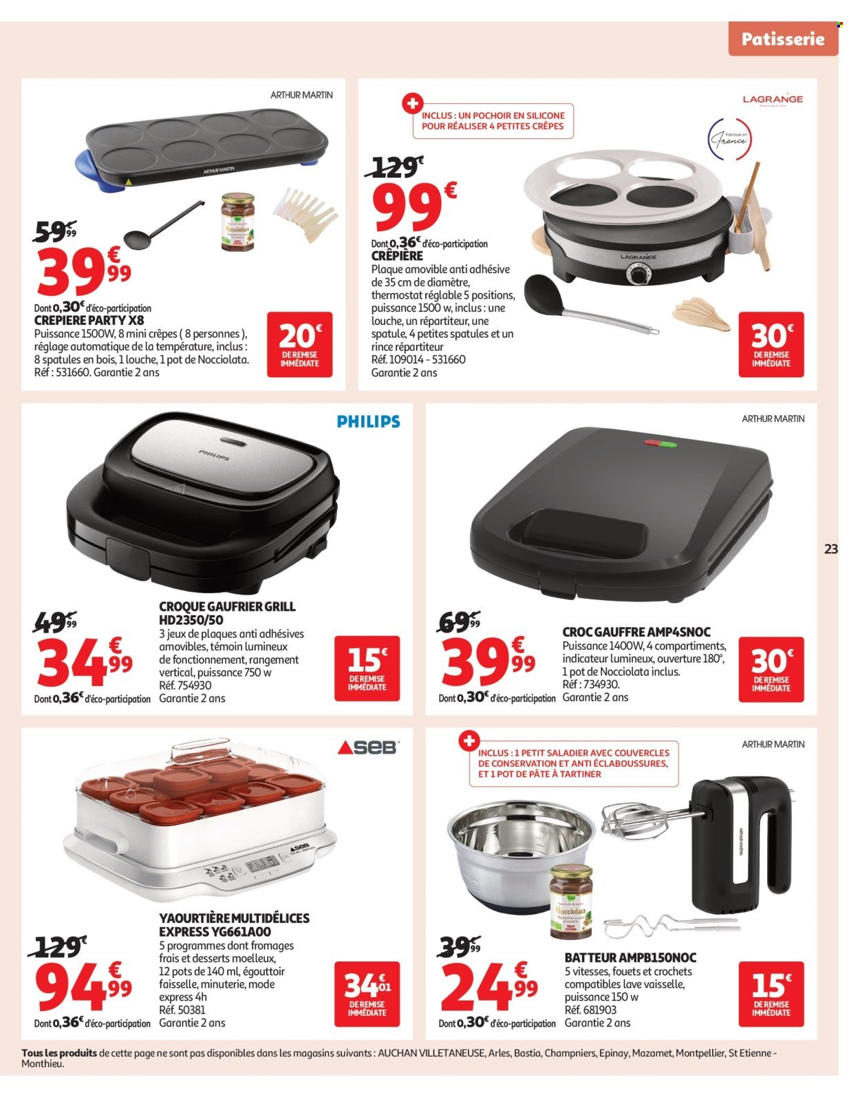 Catalogue AUCHAN - Notre ingrédient secret c'est le prix (2025-09-23 - 2025-10-05)
