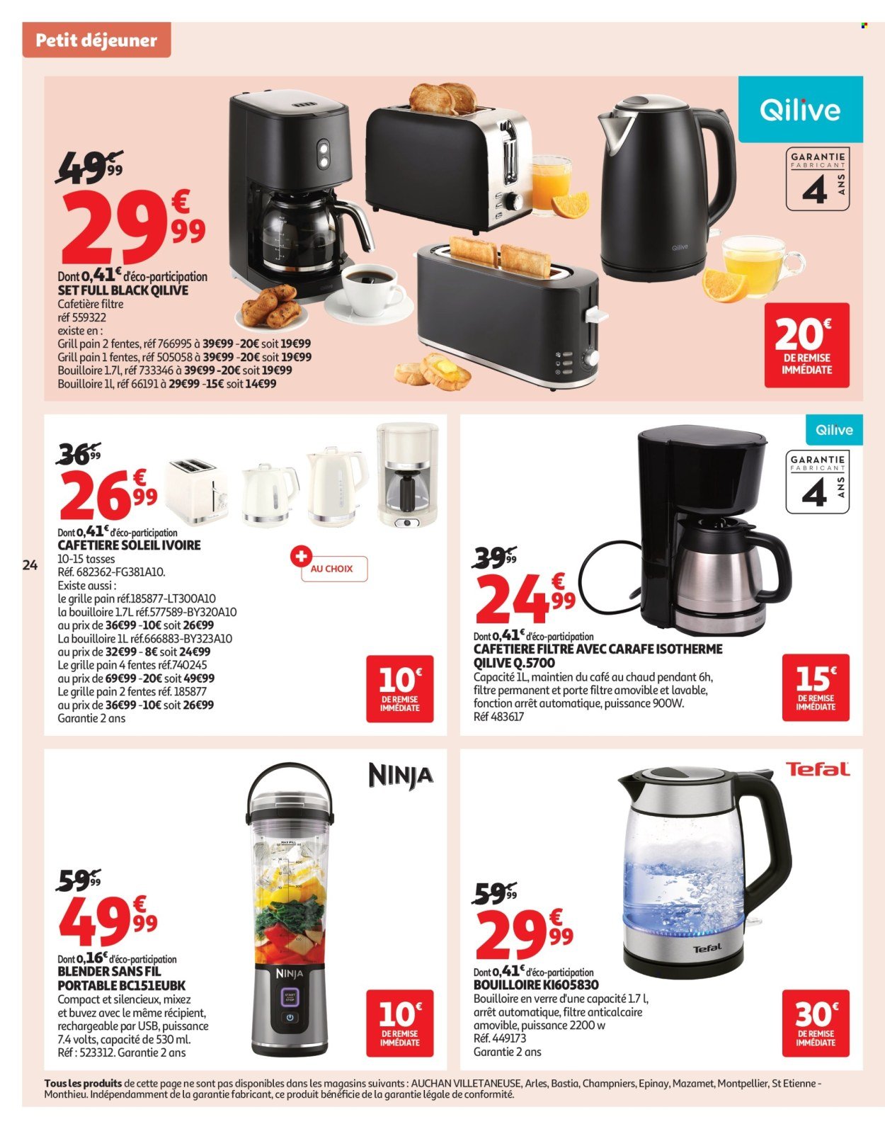 Catalogue AUCHAN - Notre ingrédient secret c'est le prix (2025-09-23 - 2025-10-05)