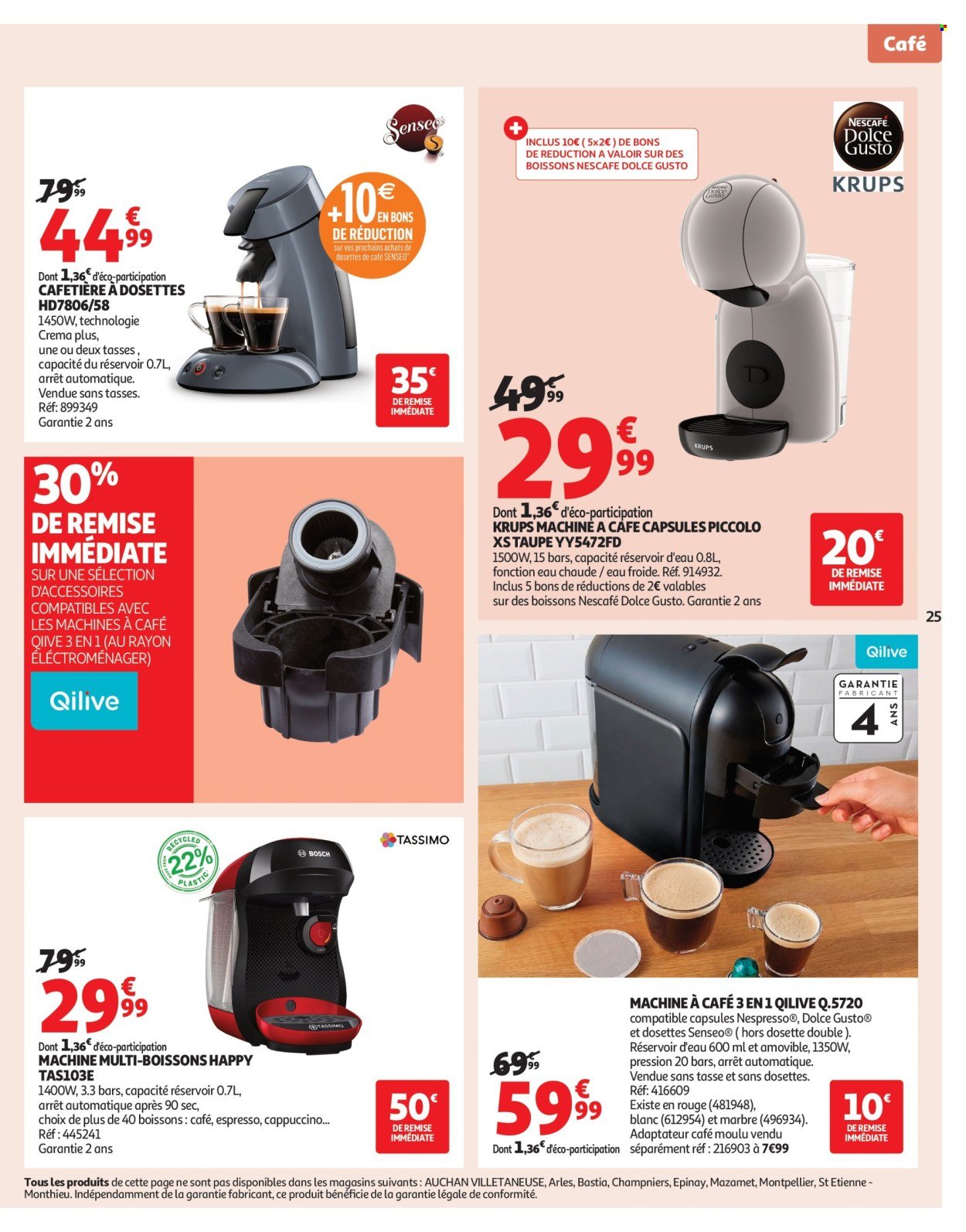 Catalogue AUCHAN - Notre ingrédient secret c'est le prix (2025-09-23 - 2025-10-05)