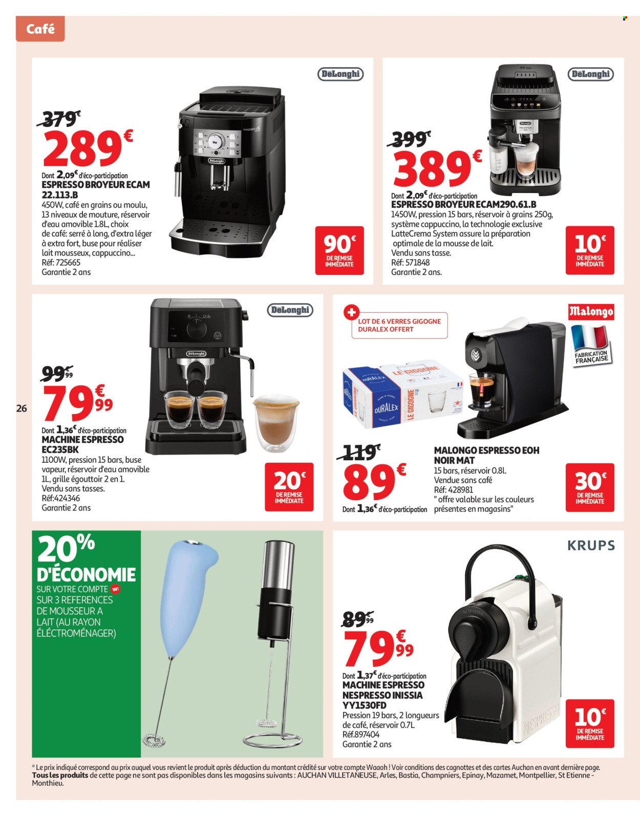 Catalogue AUCHAN - Notre ingrédient secret c'est le prix (2025-09-23 - 2025-10-05)