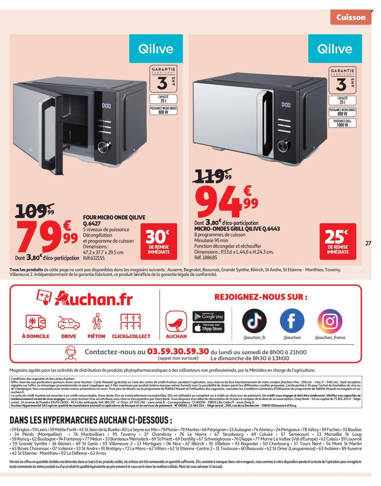 Catalogue AUCHAN - Notre ingrédient secret c'est le prix (2025-09-23 - 2025-10-05)