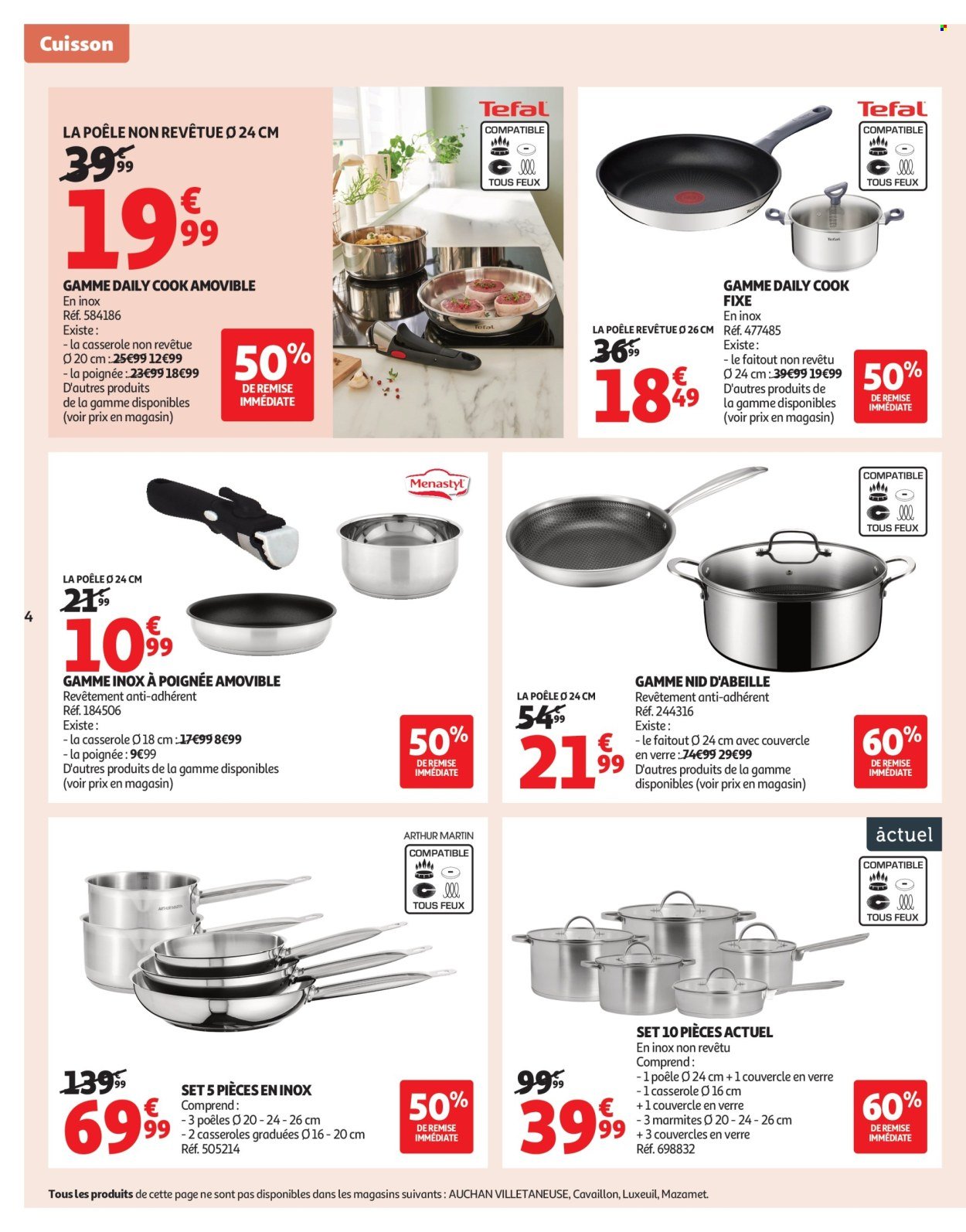 Catalogue AUCHAN - Notre ingrédient secret c'est le prix (2025-09-23 - 2025-10-05)