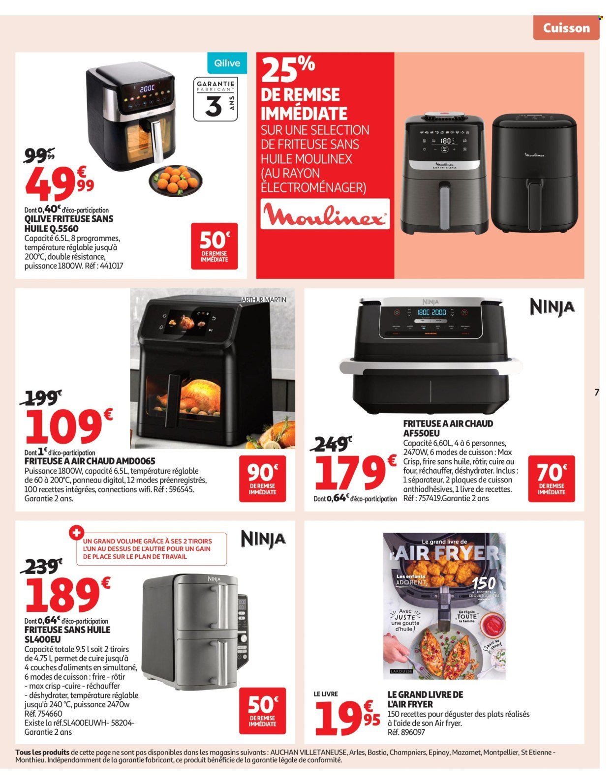 Catalogue AUCHAN - Notre ingrédient secret c'est le prix (2025-09-23 - 2025-10-05)
