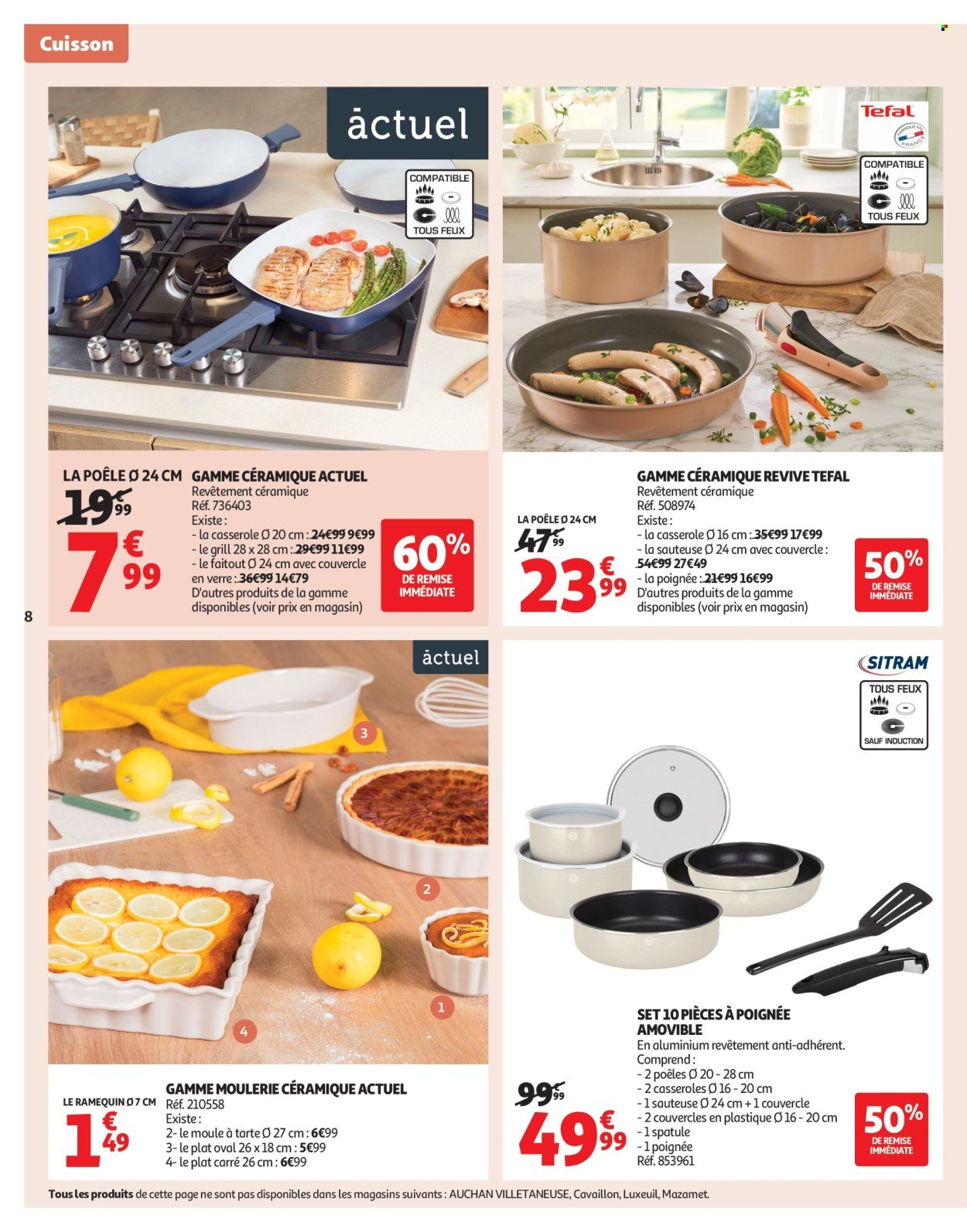 Catalogue AUCHAN - Notre ingrédient secret c'est le prix (2025-09-23 - 2025-10-05)