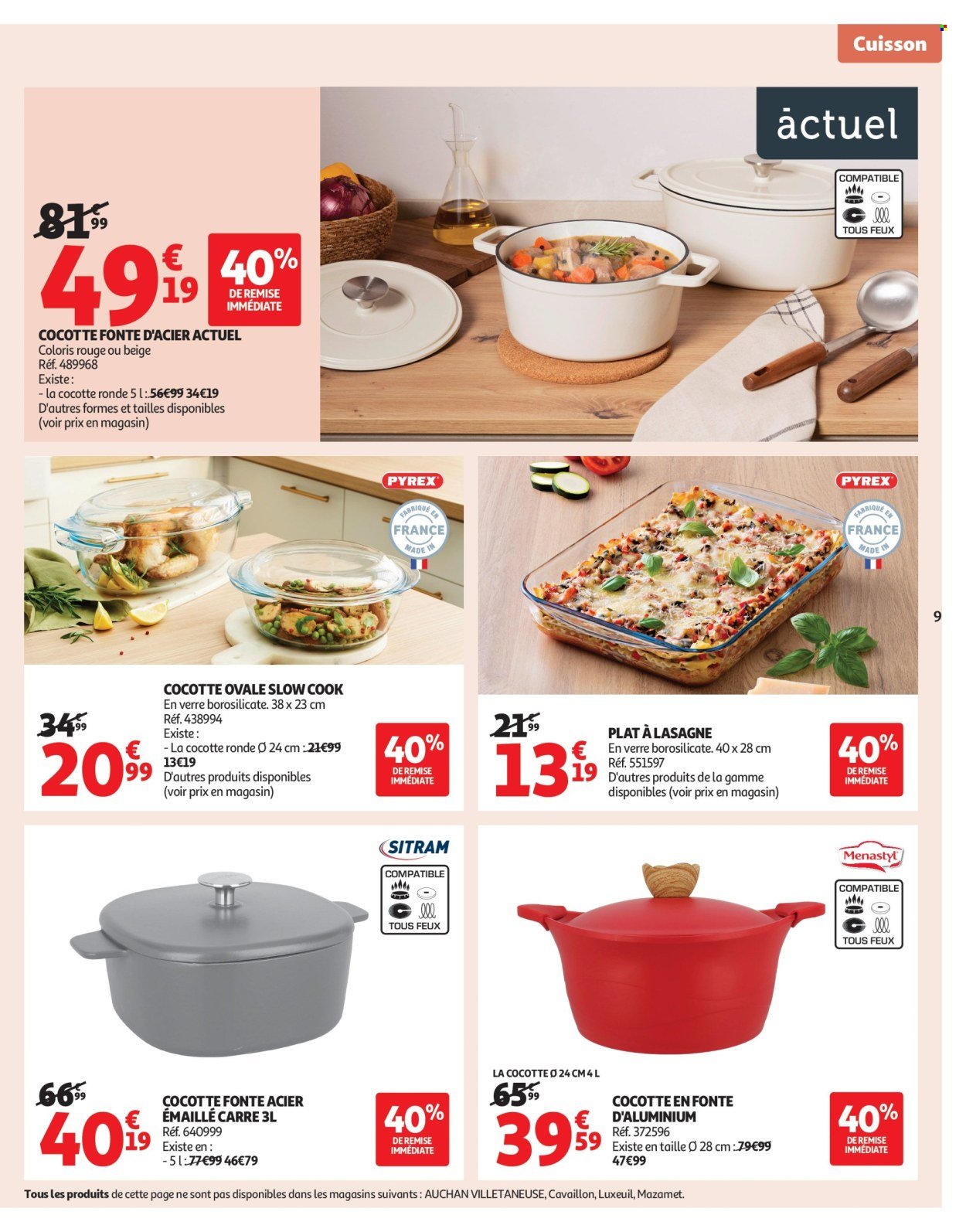 Catalogue AUCHAN - Notre ingrédient secret c'est le prix (2025-09-23 - 2025-10-05)