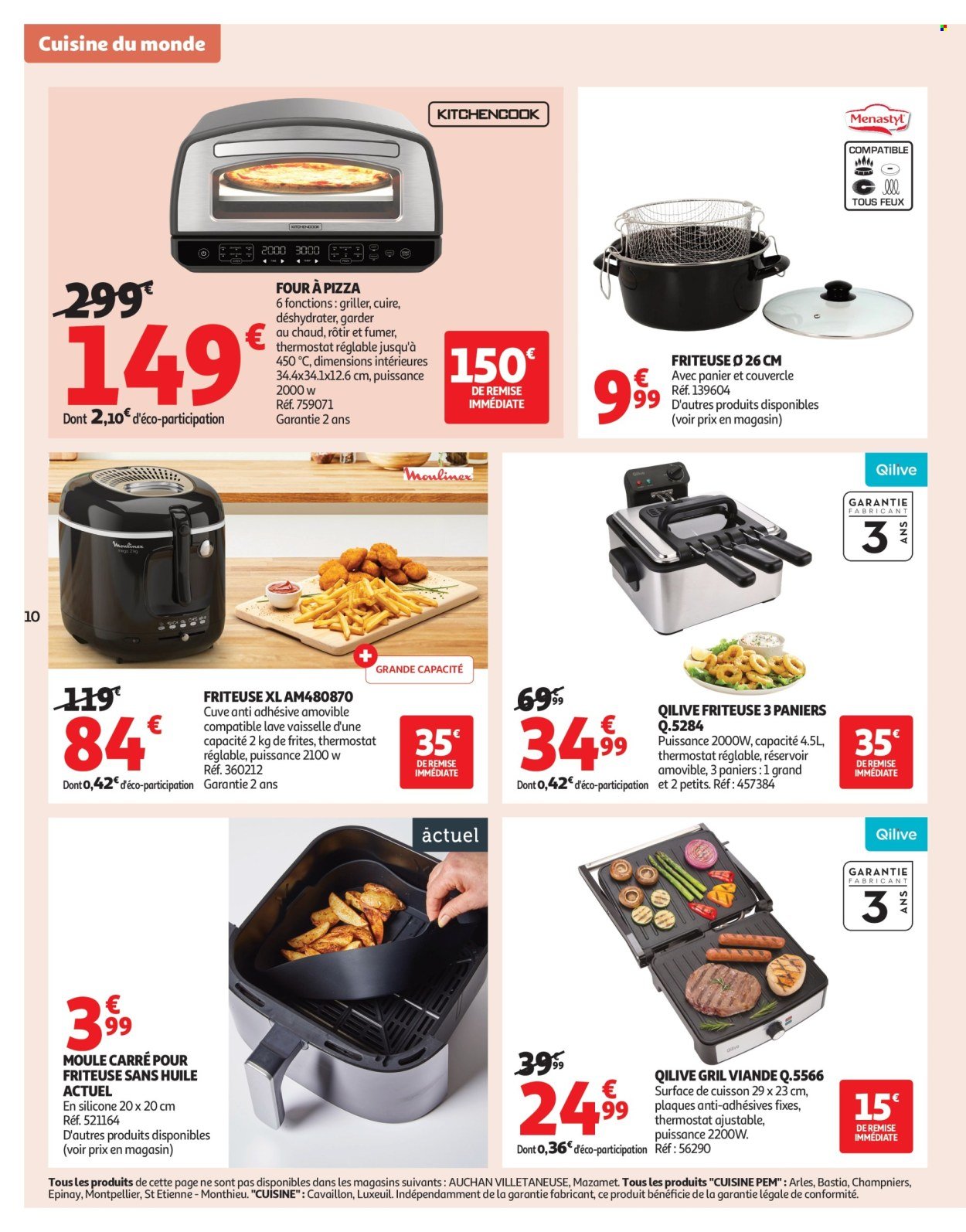 Catalogue AUCHAN - Notre ingrédient secret c'est le prix (2025-09-23 - 2025-10-05)
