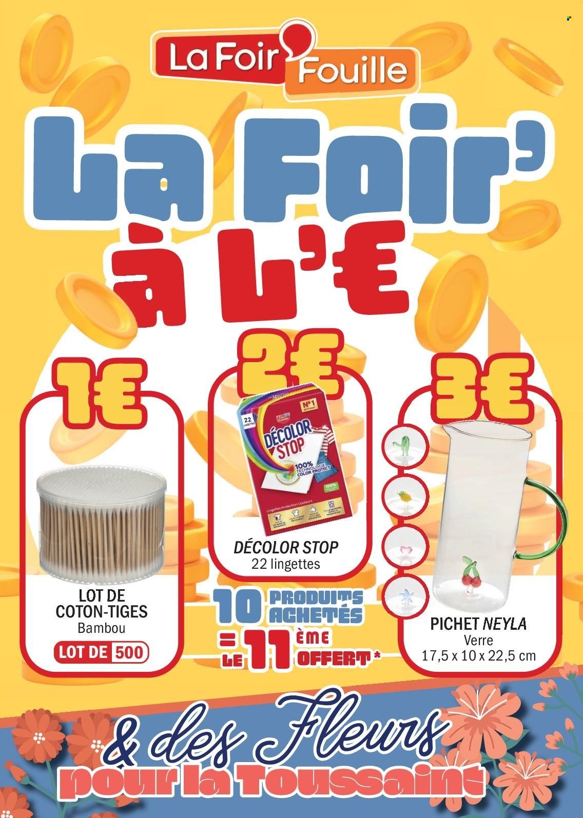 Catalogue LA FOIR'FOUILLE - Du lundi 21 septembre 2026