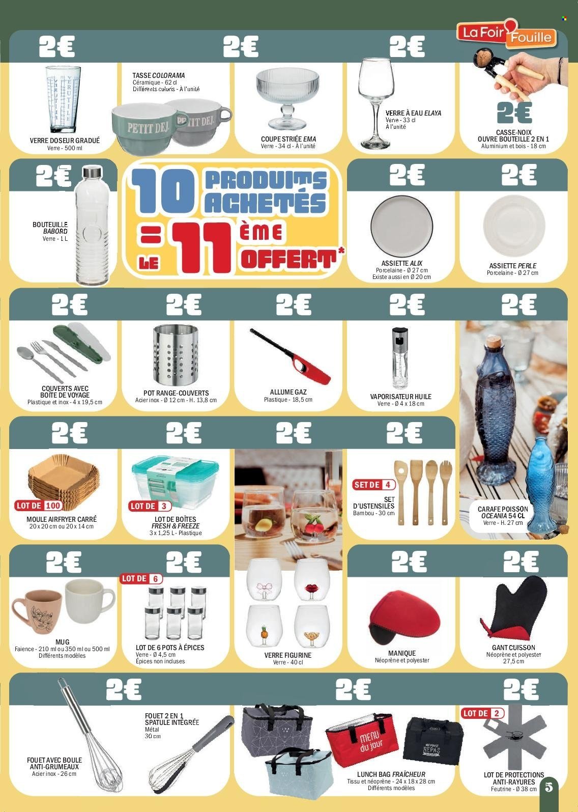 Catalogue LA FOIR'FOUILLE - Du lundi 21 septembre 2026