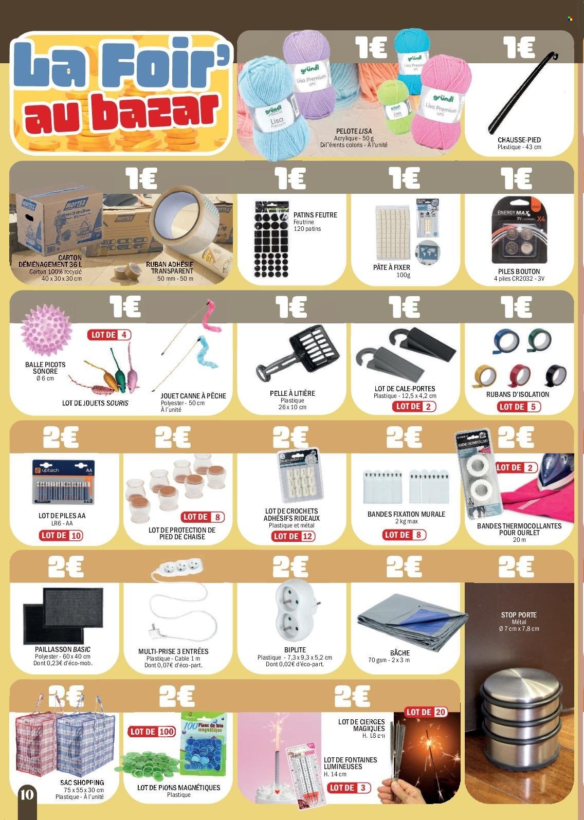 Catalogue LA FOIR'FOUILLE - Du lundi 21 septembre 2026