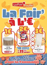 Catalogue LA FOIR'FOUILLE - Du lundi 21 septembre 2026