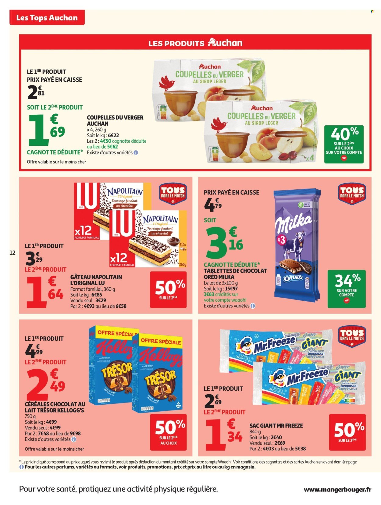 Catalogue AUCHAN - Tops, Halles hypers