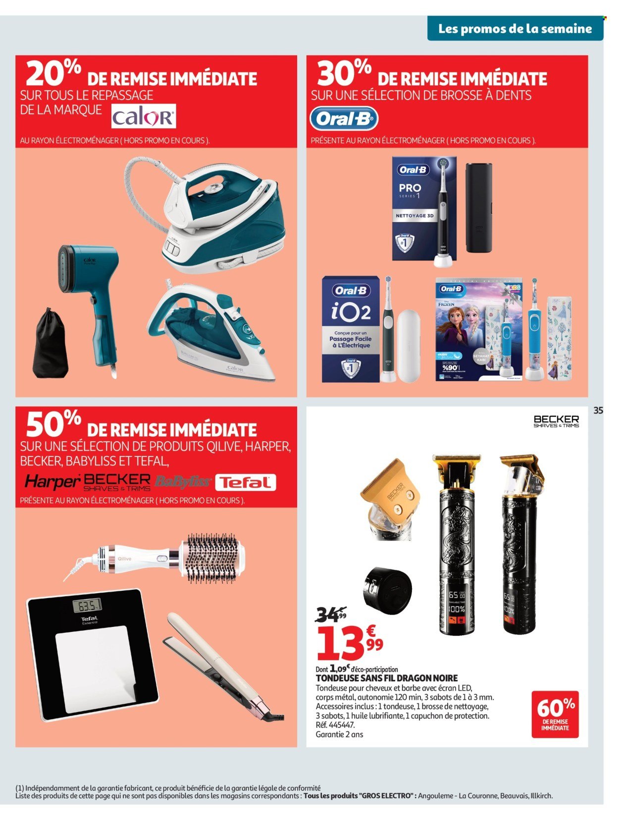 Catalogue AUCHAN - Tops, Halles hypers
