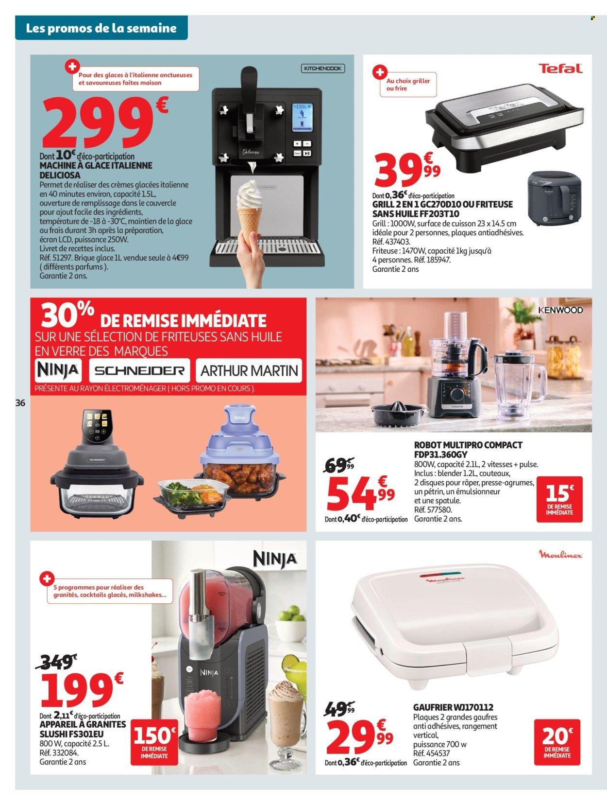 Catalogue AUCHAN - Tops, Halles hypers