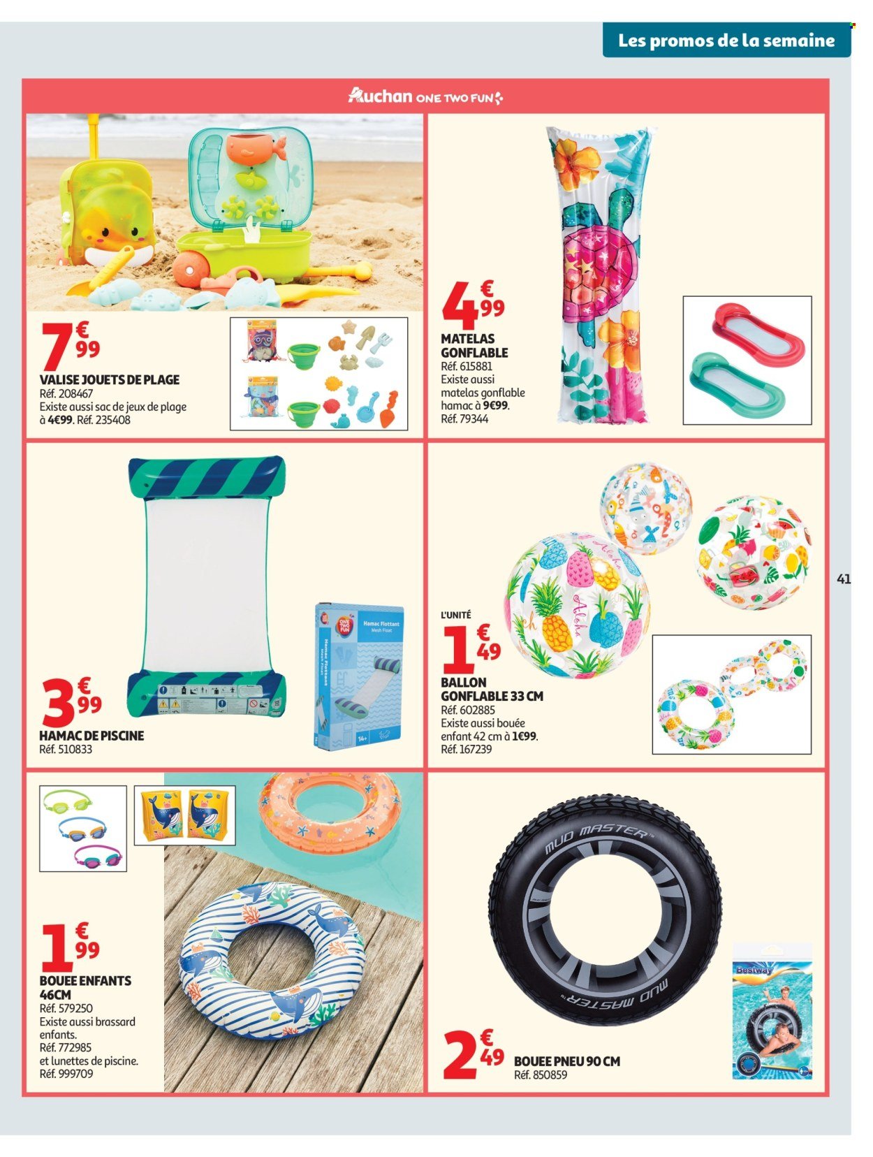 Catalogue AUCHAN - Tops, Halles hypers