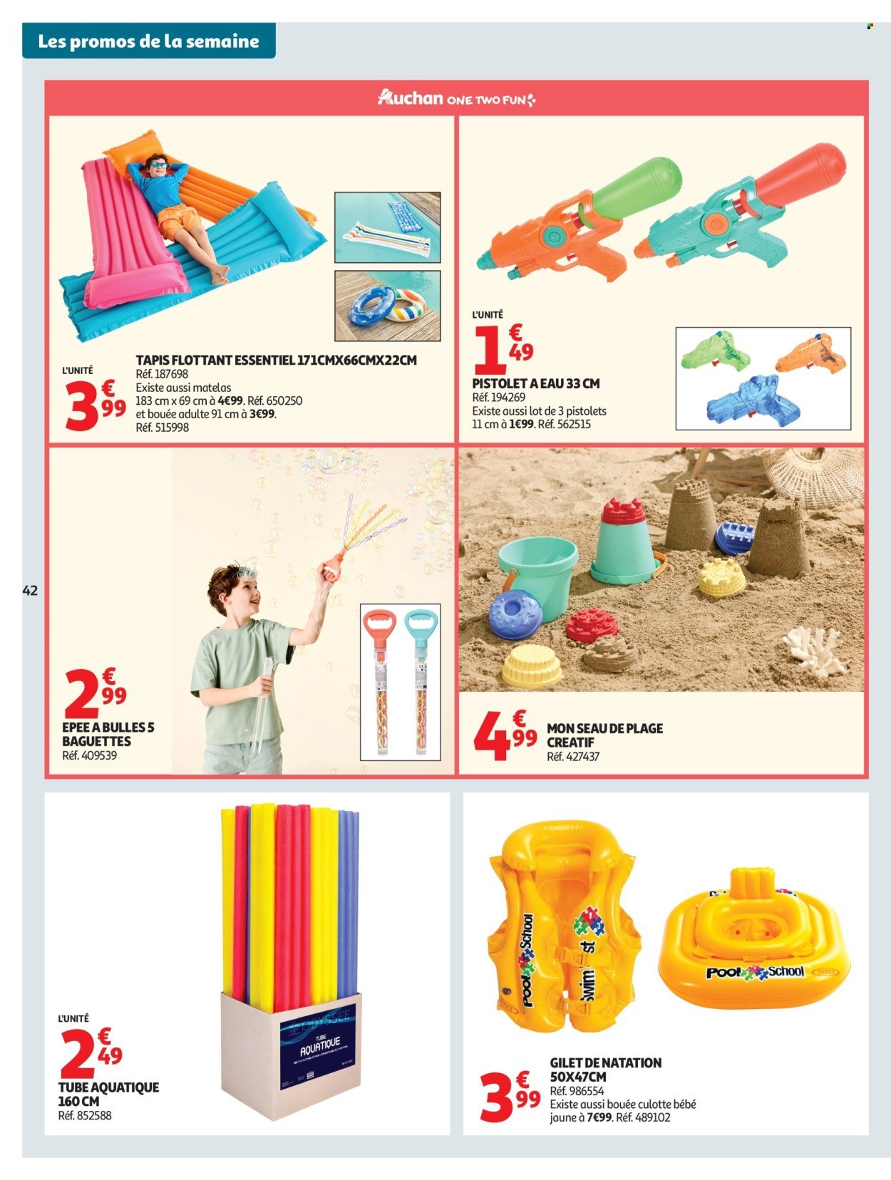 Catalogue AUCHAN - Tops, Halles hypers