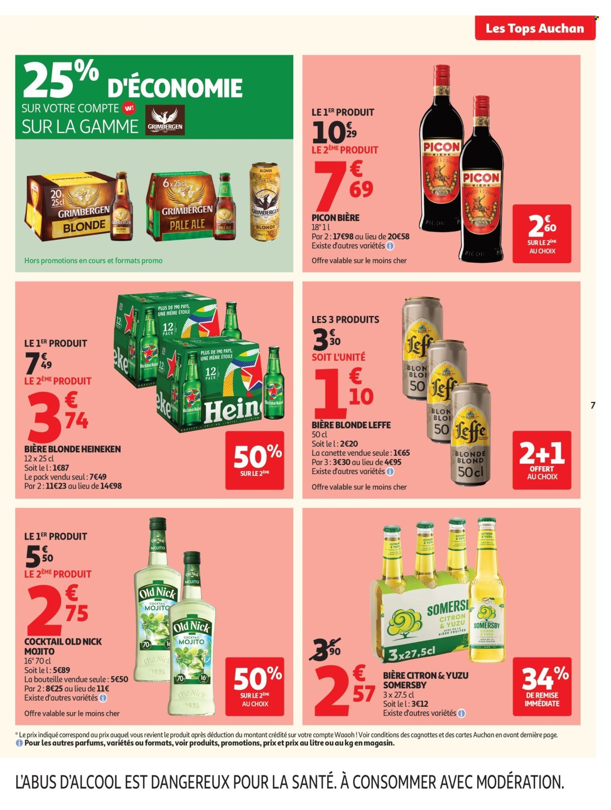 Catalogue AUCHAN - Tops, Halles hypers
