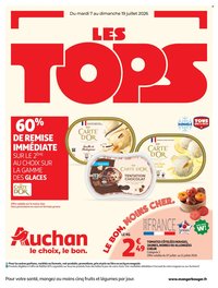 Catalogue AUCHAN - Tops, Halles hypers