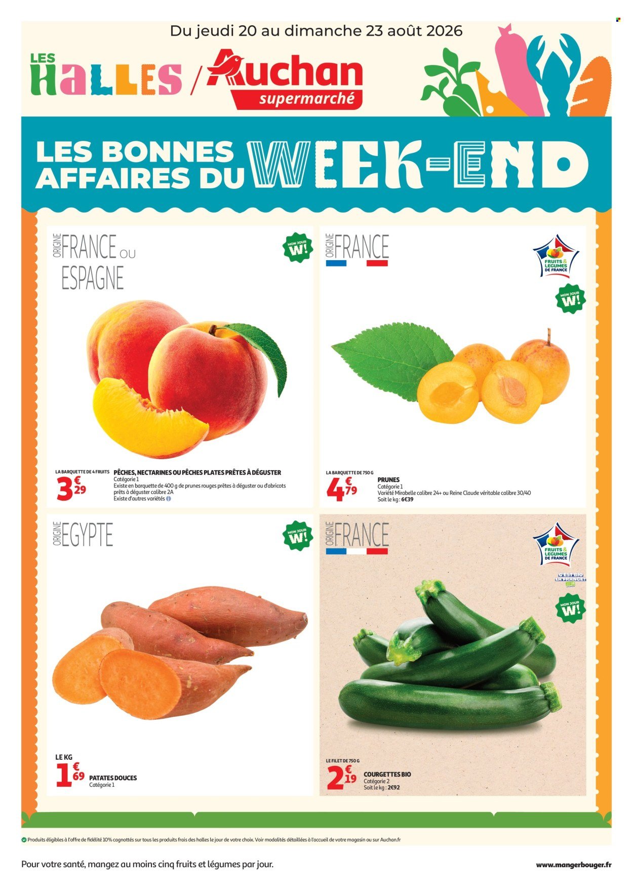 Catalogue AUCHAN - Bons plans du week end