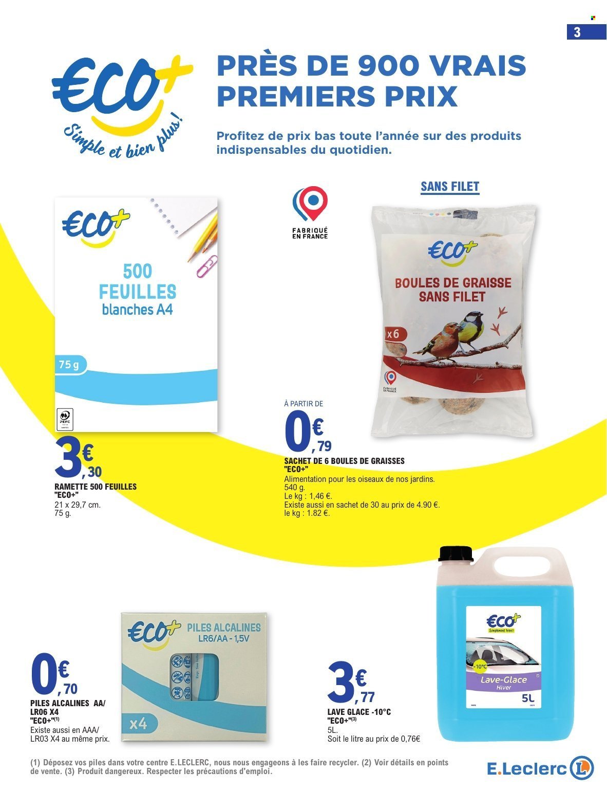 Catalogue E.LECLERC - EVENEMENT