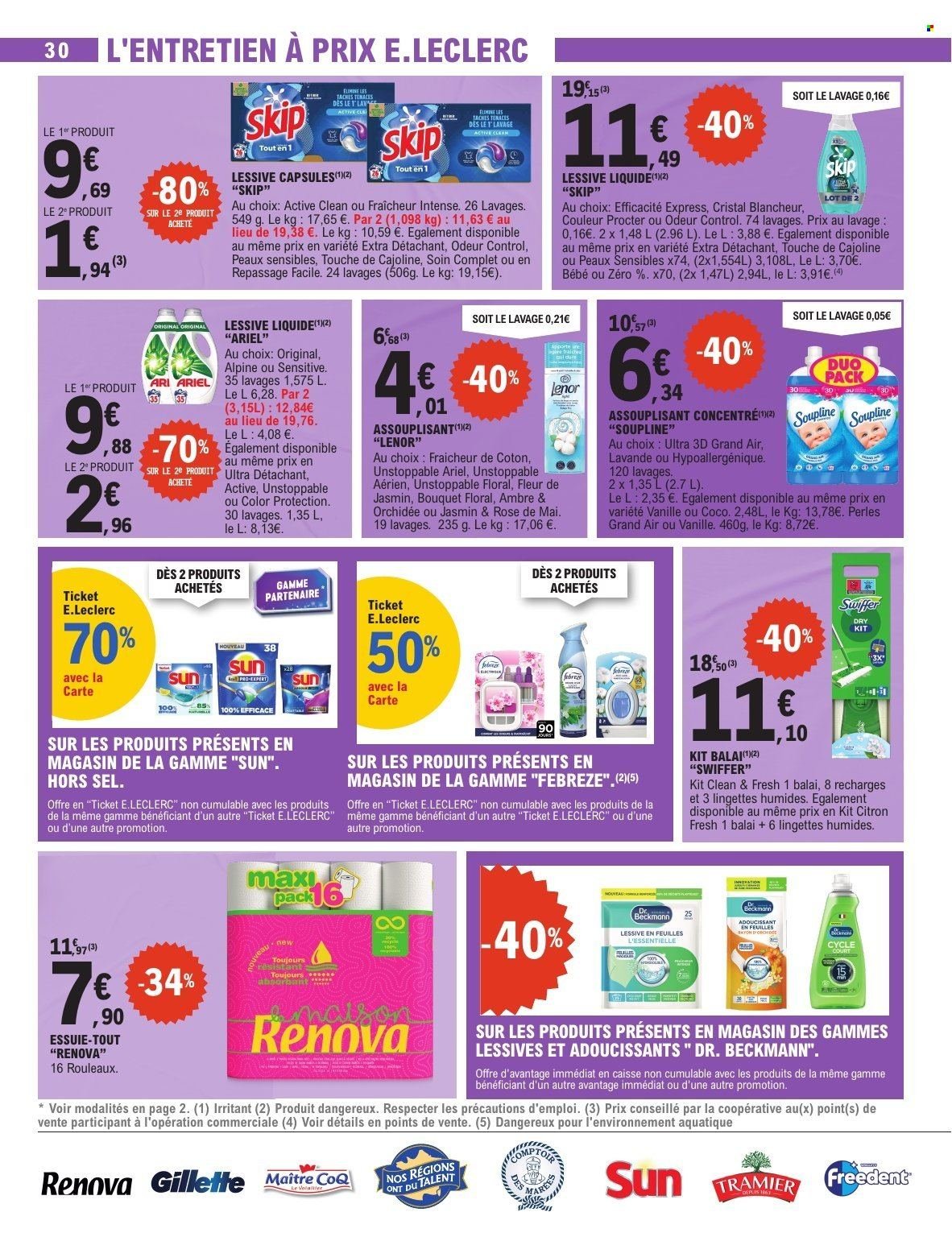 Catalogue E.LECLERC - EVENEMENT