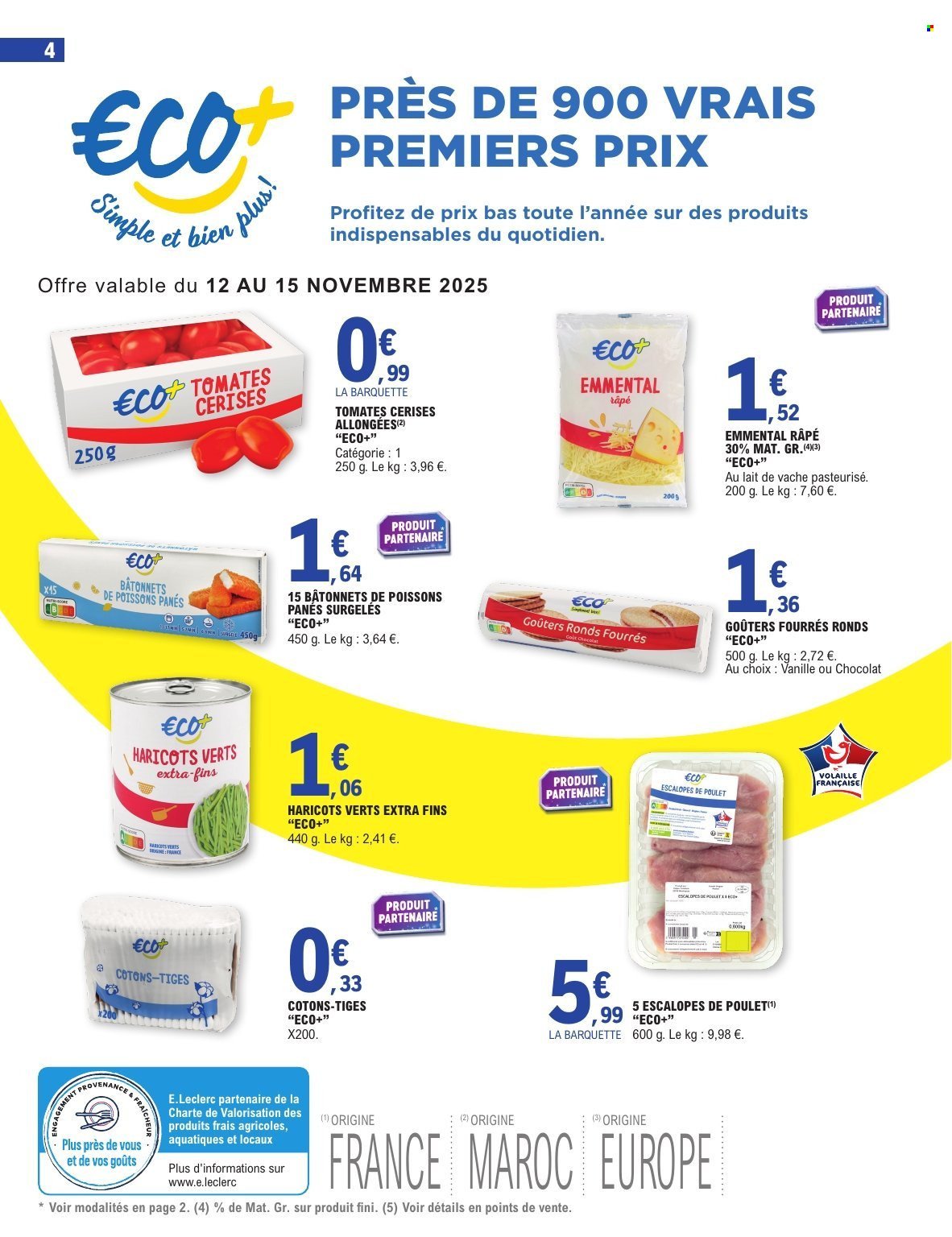 Catalogue E.LECLERC - EVENEMENT