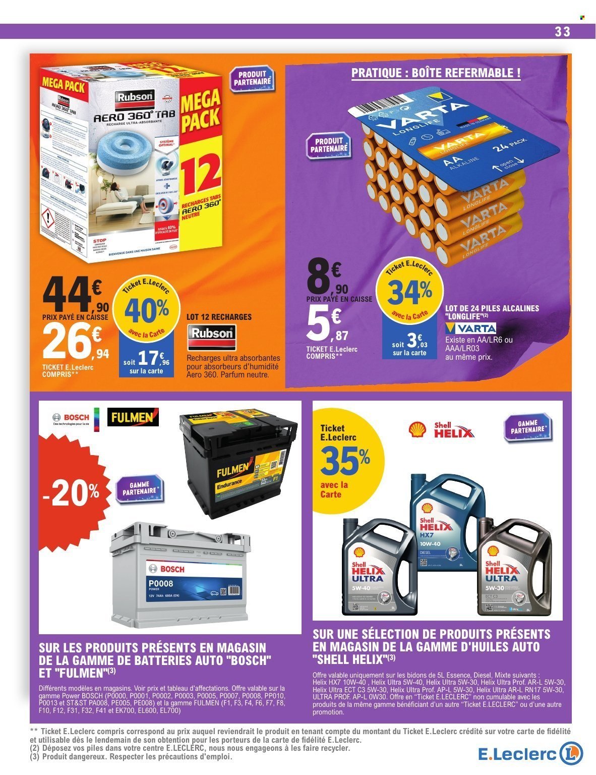 Catalogue E.LECLERC - EVENEMENT